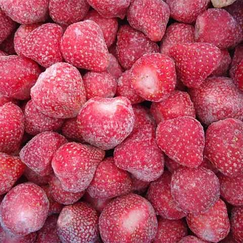 замороженная ягода клубника по оптовым ценам от заготовителя с доставкой по всей Москве, Подмосковью и всей России